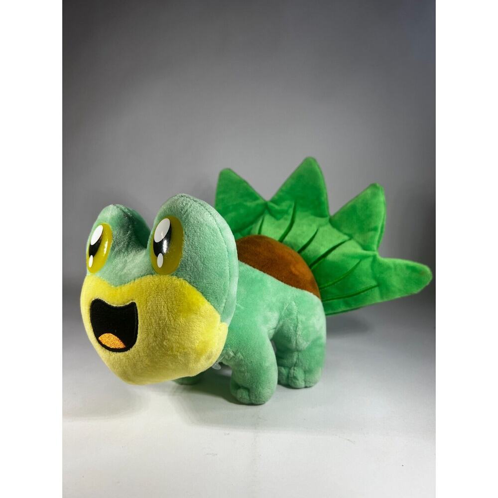 The Manhattan Toy Company Morphies Furttleaf Plush Green Stuffed Animal 8" 2022